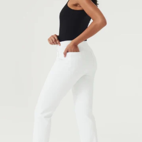 Spanx, Kick Flare Pant - White Women's Pants - Picture 2 of 5